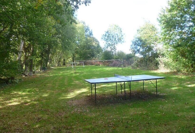 La Roche Gite At Les Glycines Gites With Pool,games Field In A Peaceful,rural Setting
