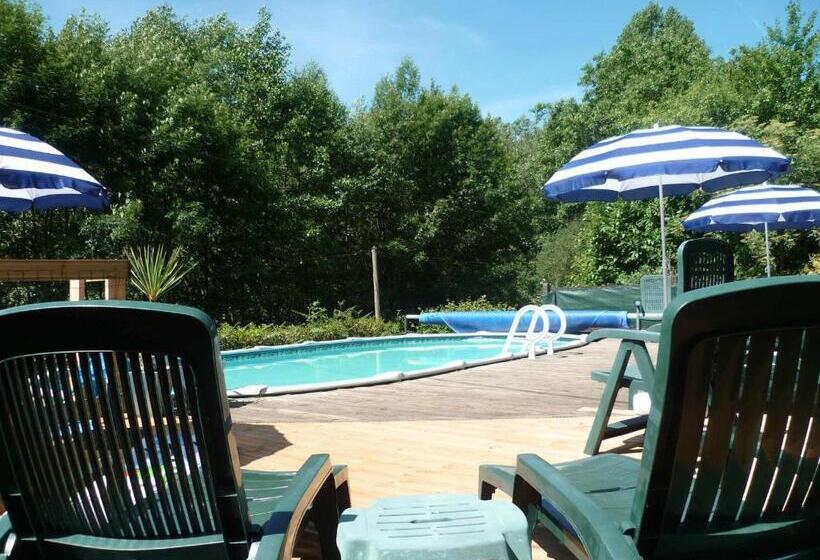 La Roche Gite At Les Glycines Gites With Pool,games Field In A Peaceful,rural Setting