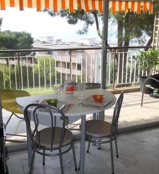 Havre De Paix En Méditerranée Avec Piscine Et Parking Privé