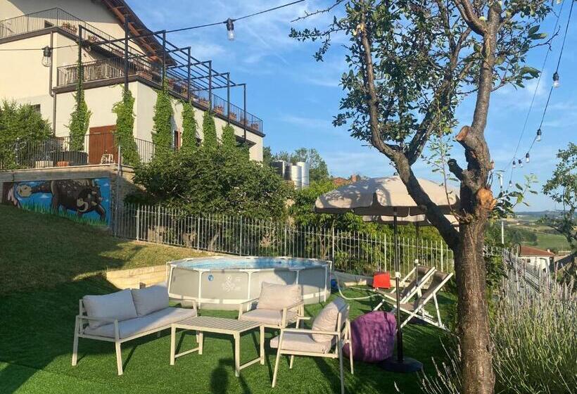 Magical Place In Barolo