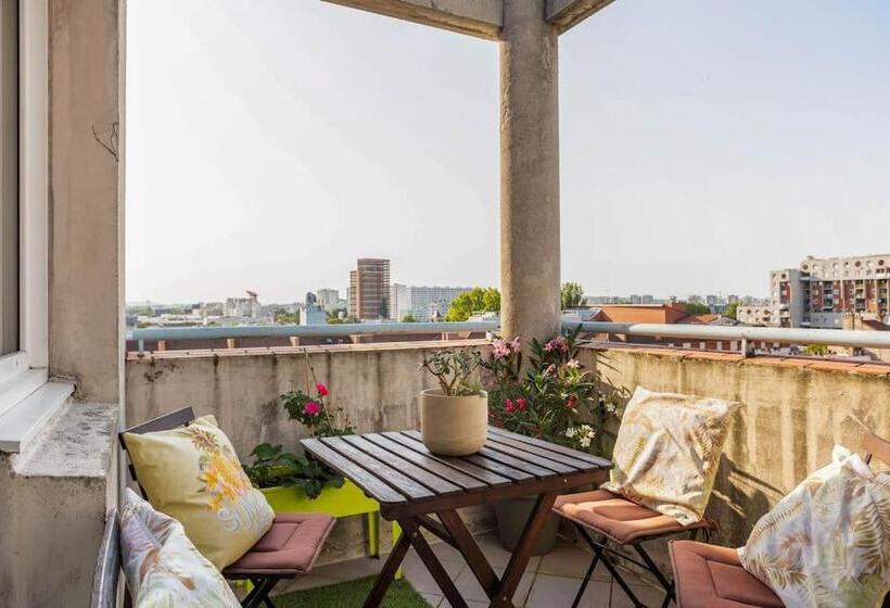 Appartement à 10 Minutes Du Centre De Paris Avec Le Rer B