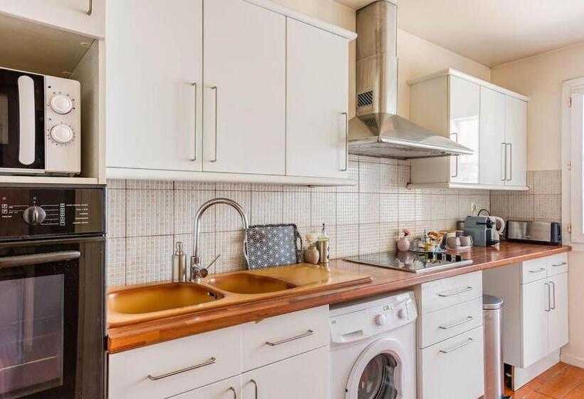 Appartement à 10 Minutes Du Centre De Paris Avec Le Rer B