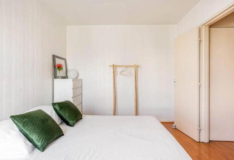 Appartement à 10 Minutes Du Centre De Paris Avec Le Rer B