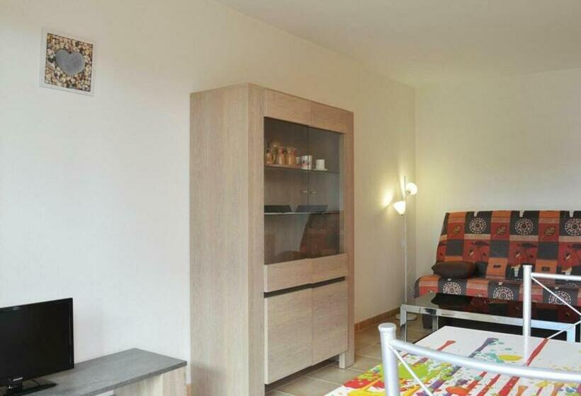 Appartement 2 Pièces Avec Terrasse, Parking, Piscine, Près De La Plage 4 Couchages à Golfe Juan