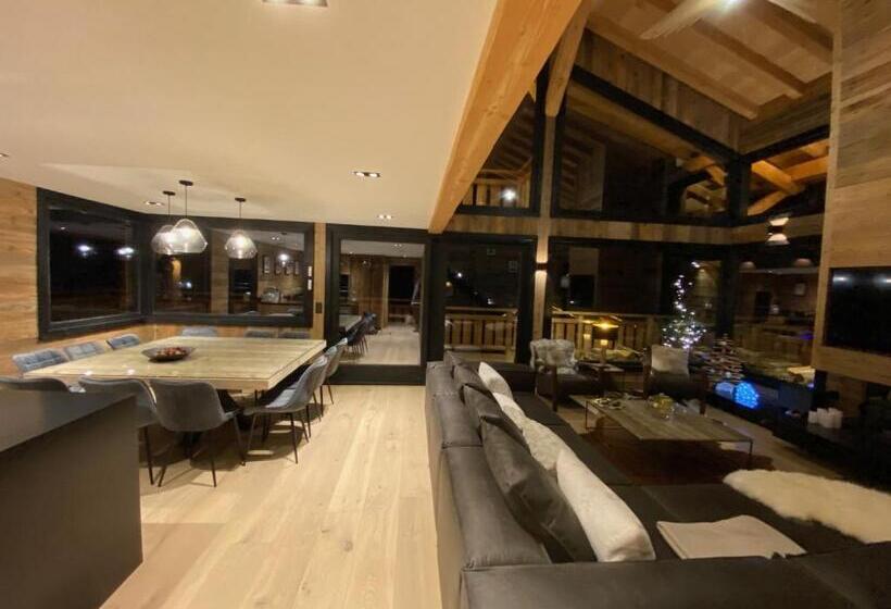 Chalet Aguila   Jacuzzi Et Sauna Panoramique   Construit En 2023