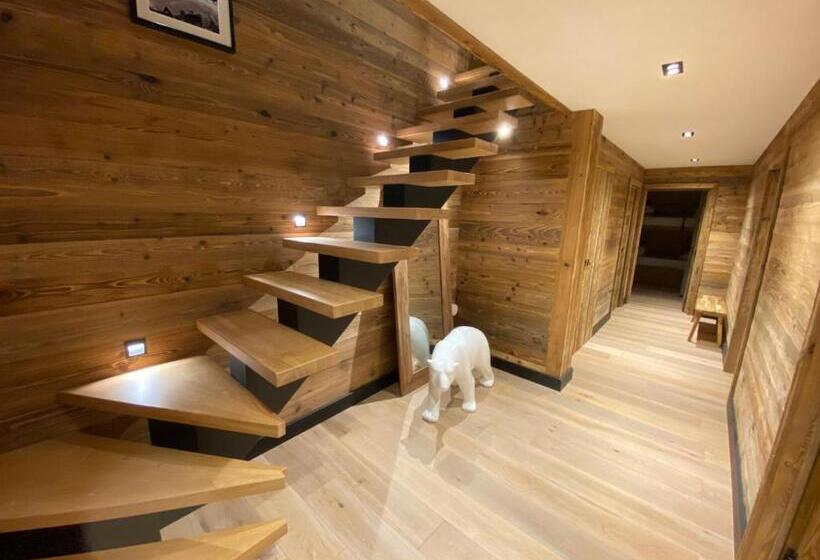 Chalet Aguila   Jacuzzi Et Sauna Panoramique   Construit En 2023