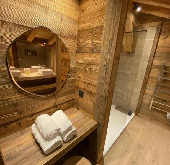 Chalet Aguila   Jacuzzi Et Sauna Panoramique   Construit En 2023