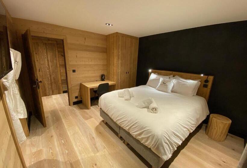 Chalet Aguila   Jacuzzi Et Sauna Panoramique   Construit En 2023