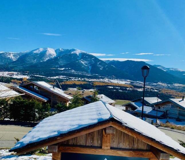 Chalet Aguila   Jacuzzi Et Sauna Panoramique   Construit En 2023