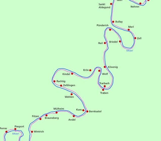 Ferienhaus Erich Bremm Mit Moselblick