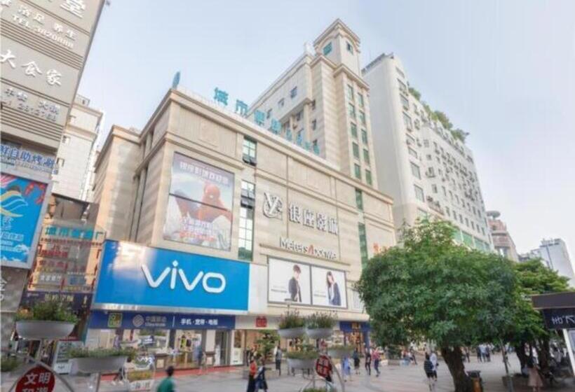 호텔 City Comfort Inn Liuzhou Wuxing Walking Street