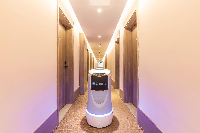 ホテル Hanting Express Luoyang Wanda