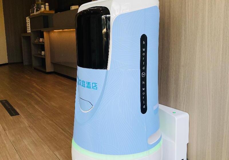 فندق Hanting  Shanghai Lujiazui Minsheng Road Metro Station