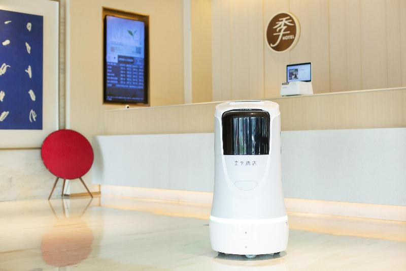 酒店 Ji Wenzhou Shangjiang Road