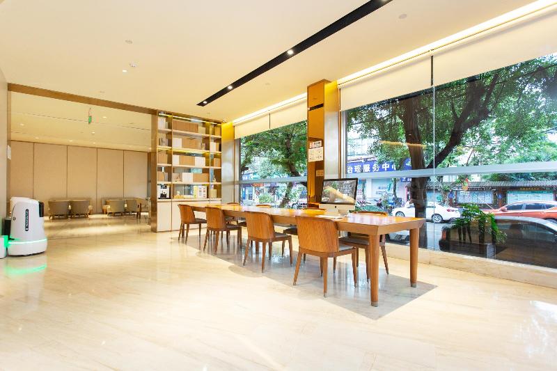 酒店 Ji Wenzhou Shangjiang Road