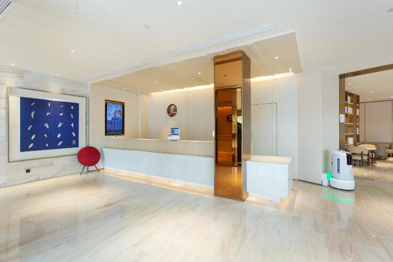 酒店 Ji Wenzhou Shangjiang Road