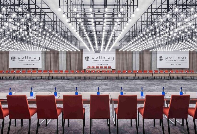 هتل Pullman Tbilisi Axis Towers