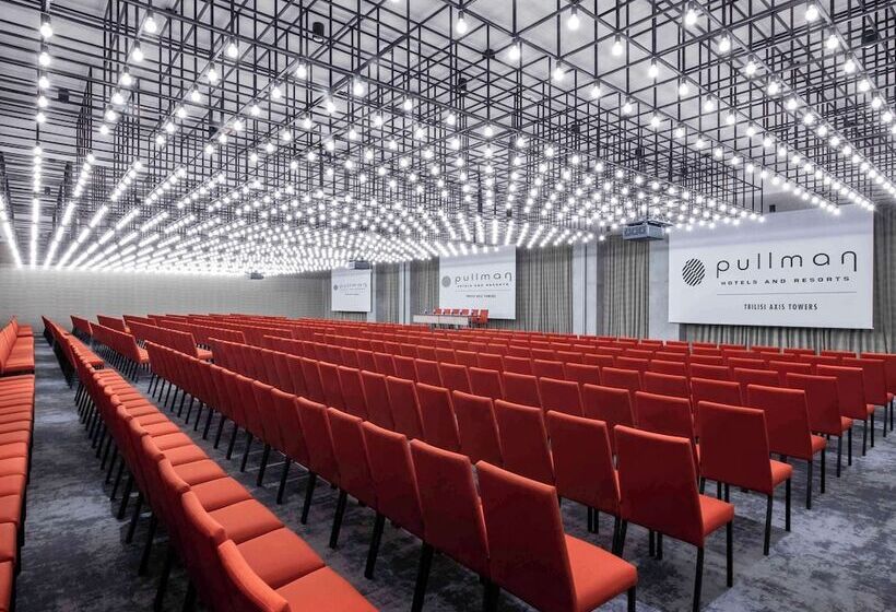 هتل Pullman Tbilisi Axis Towers