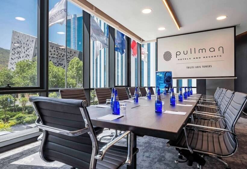 هتل Pullman Tbilisi Axis Towers