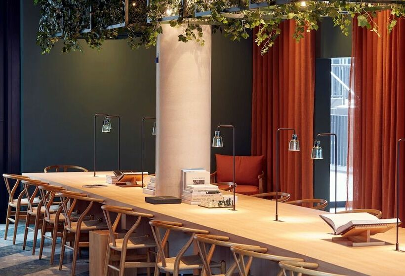 בית מלון כפרי Scandic Frankfurt Hafenpark