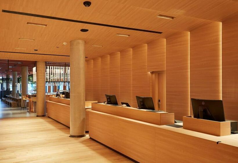 בית מלון כפרי Scandic Frankfurt Hafenpark