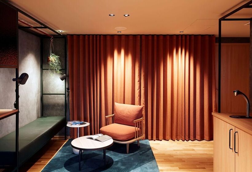 בית מלון כפרי Scandic Frankfurt Hafenpark