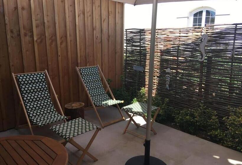 Le Patio Du Bourg   Studio Entre Lac Et Océan