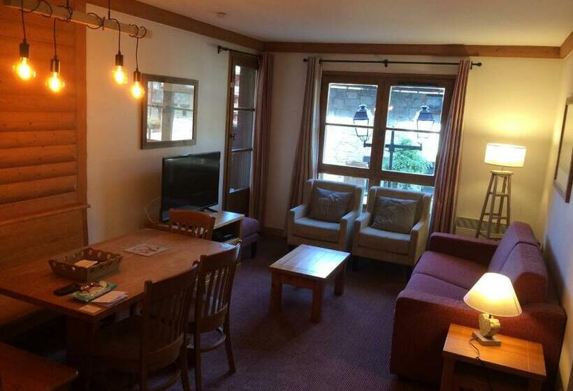 Les Arcs 1950 Appartement 6 Pers