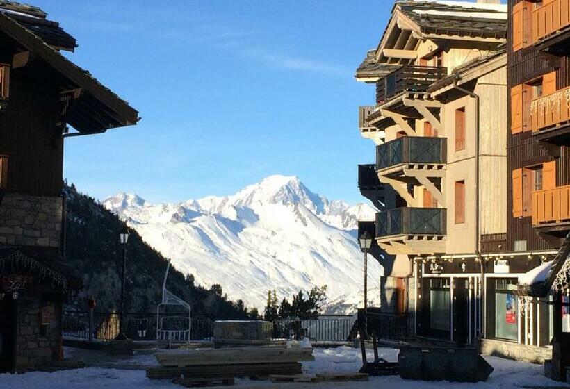 Les Arcs 1950 Appartement 6 Pers