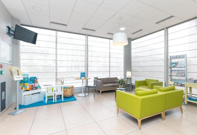 Aparthotel Adagio Access Nancy Centre