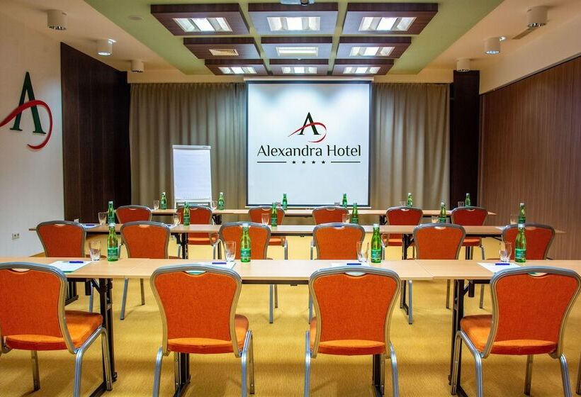 Отель Alexandra Business