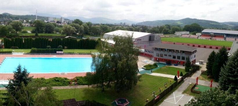 ホテル Alexandra šport