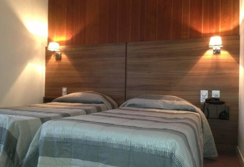 Отель Bristol Metz Centre Gare