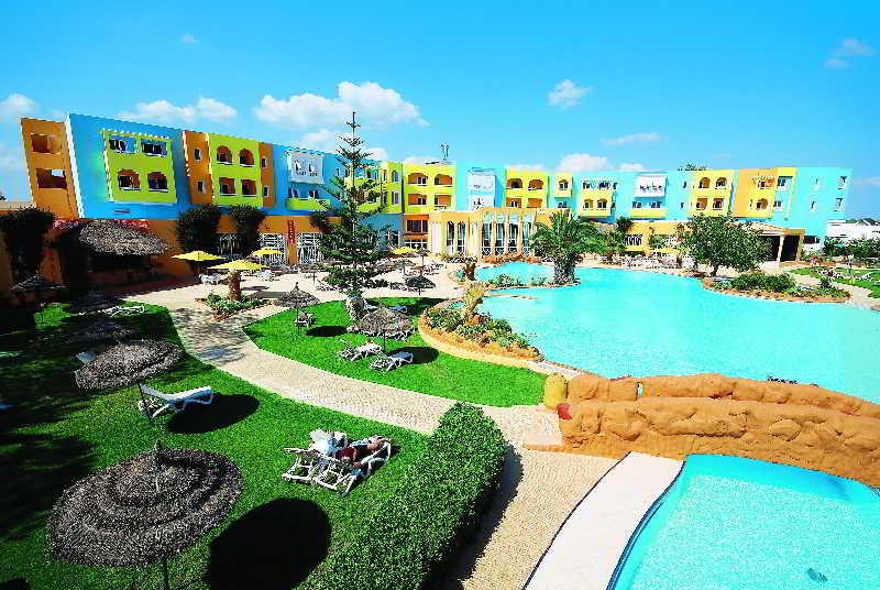 Отель Caribbean World Hammamet Village