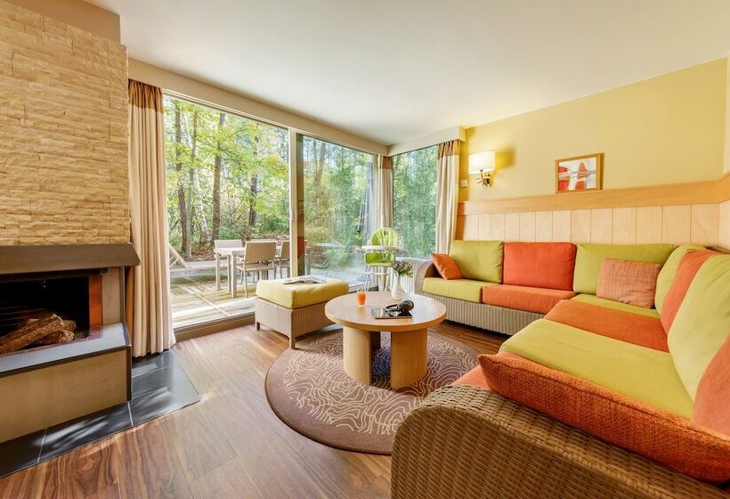 فندق Center Parcs Les Hauts De Bruyeres