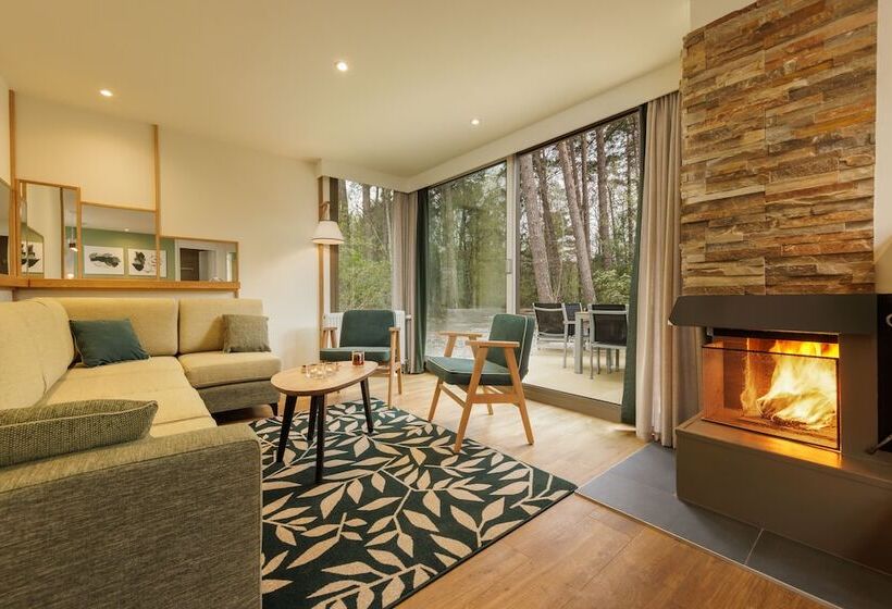 فندق Center Parcs Les Hauts De Bruyeres