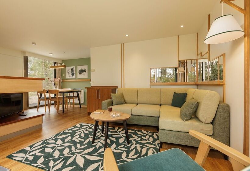 فندق Center Parcs Les Hauts De Bruyeres