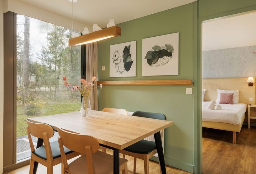 فندق Center Parcs Les Hauts De Bruyeres