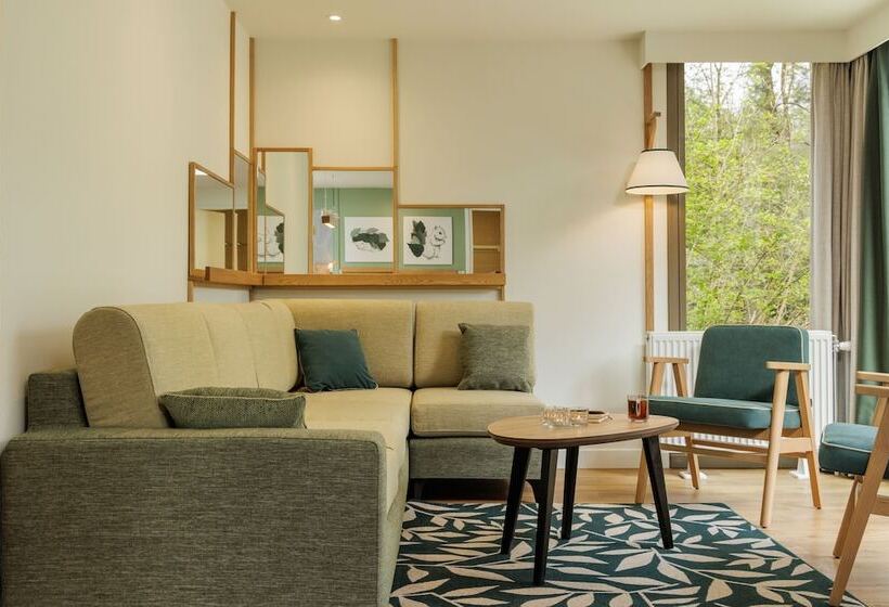 فندق Center Parcs Les Hauts De Bruyeres
