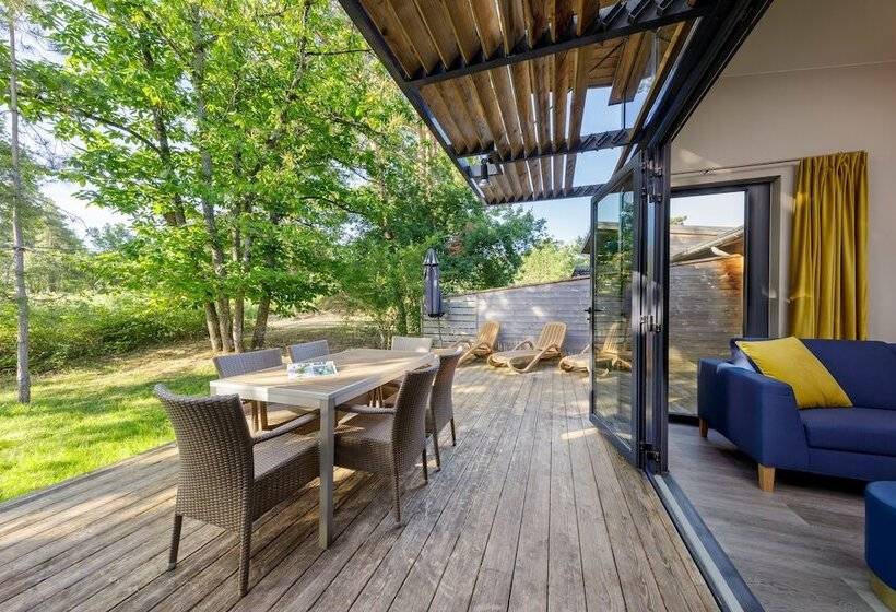 فندق Center Parcs Les Hauts De Bruyeres