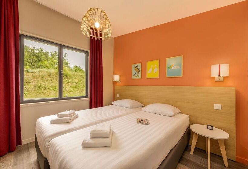 فندق Center Parcs Les Hauts De Bruyeres