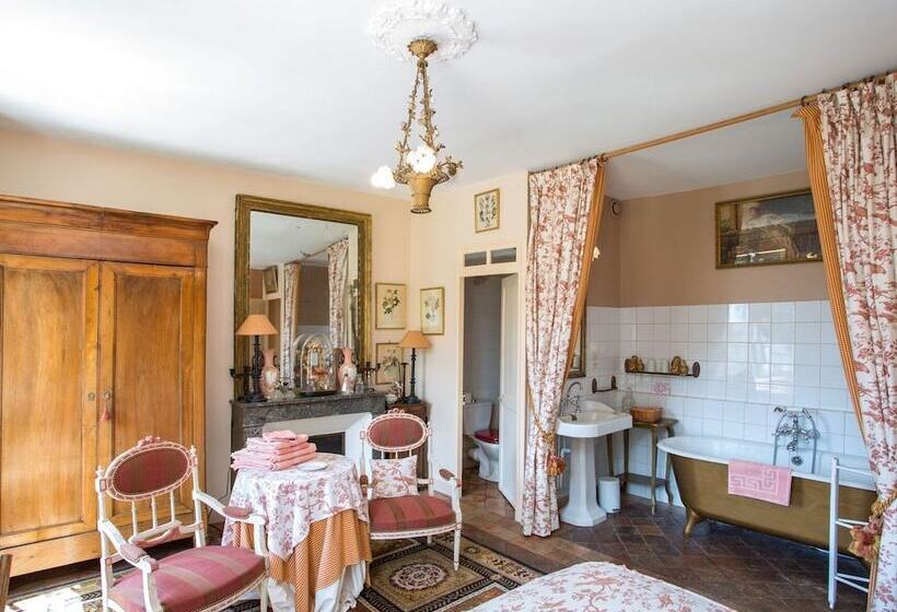 בית מלון כפרי Château De La Rue