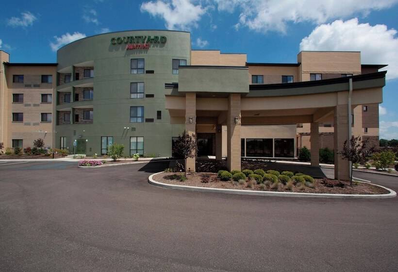 בית מלון כפרי Courtyard By Marriott Indianapolis Noblesville