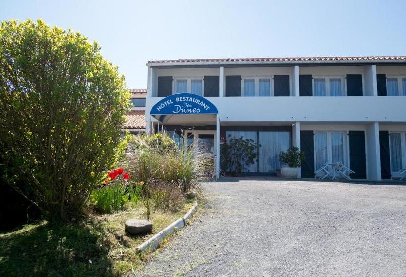 فندق Hôtel Des Dunes Noirmoutier