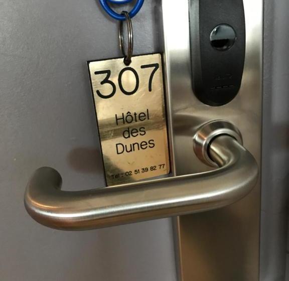 فندق Hôtel Des Dunes Noirmoutier