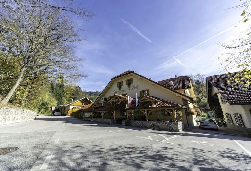 هتل Domačija Vodnik & Apartments