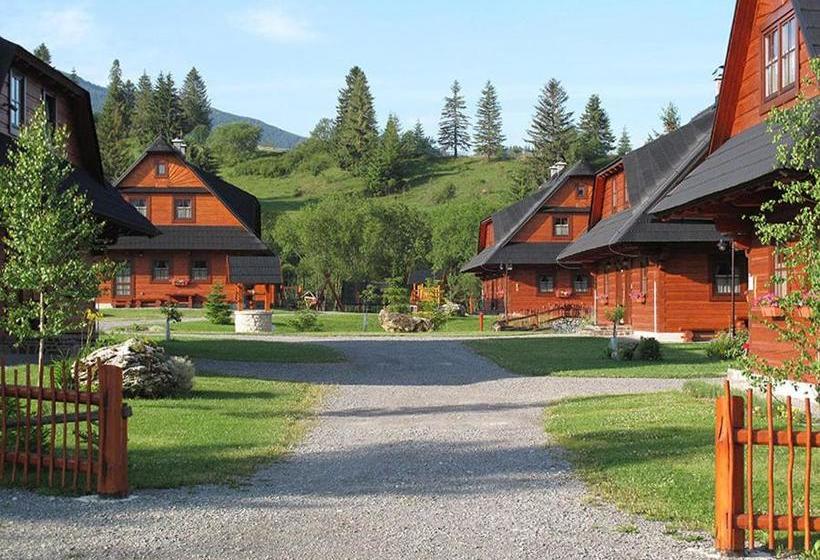 Отель Drevenica Zuberec