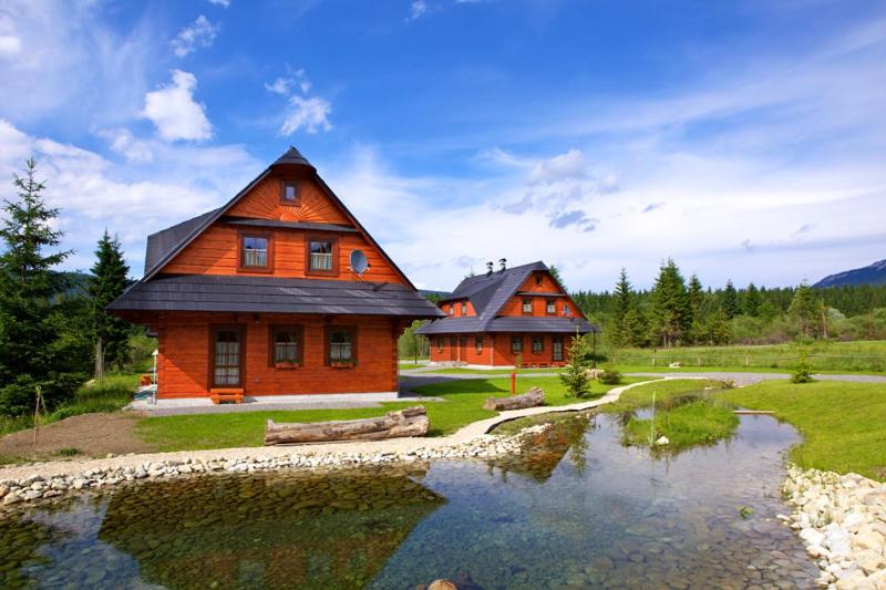 Отель Drevenica Zuberec