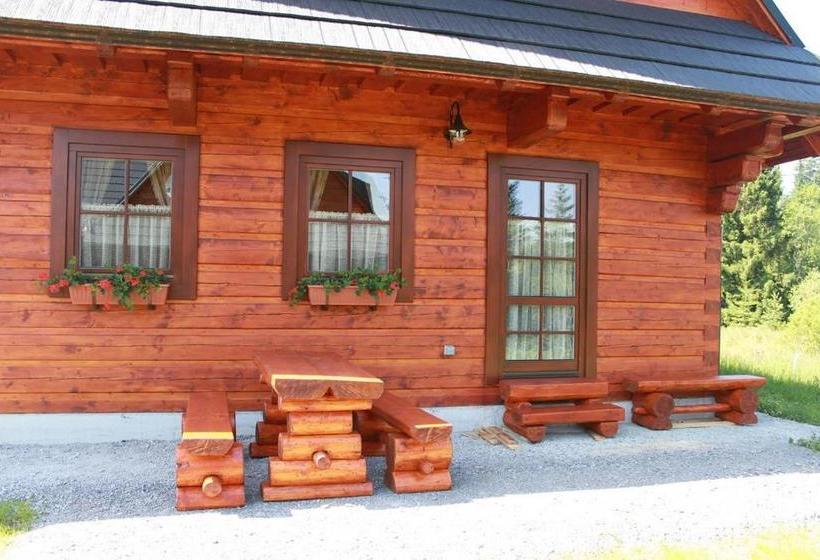 Отель Drevenica Zuberec