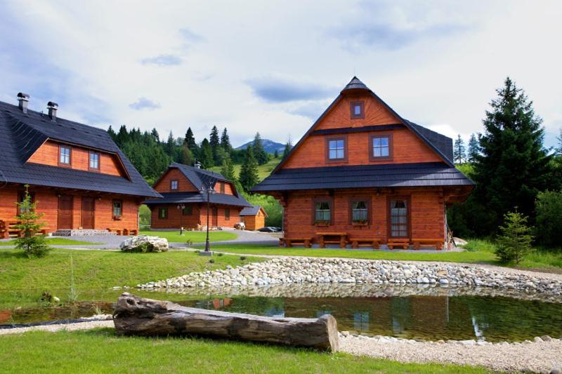 Отель Drevenica Zuberec